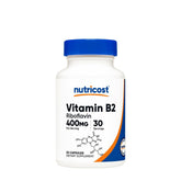 Vitamin B2 Riboflavin 400 mg framsida