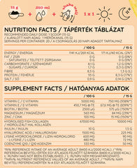 Fish Collagen Heaven Mango näringsfakta