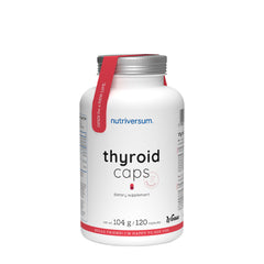 Nutriversum - Kilpirauhashuuliput naisille - 120 kpl