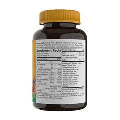 Alive! B-Complex Gummy näringsfakta baksida