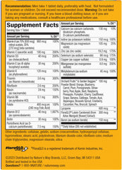 Nature'S Way - Men'S 50+ Complete Multivitamin - 50 Tabs
