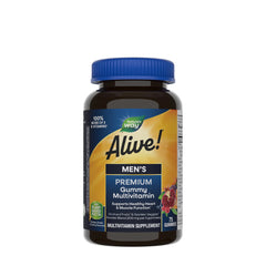 Nature's Way - Alive!® Premium Miesten 50+ Gummy Monivitamiini
