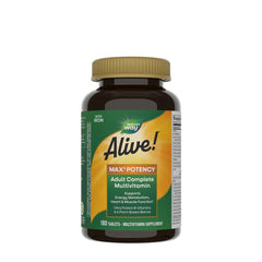 Nature's Way - Alive!® Max3 Potency Multivitamin
