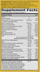 Nature's Way - Alive! Max6 Potency Multivitamin - 90 Caps (KORT DATUM 2026-07-30)