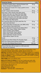 Nature's Way Alive Women's Ultra ingredienser lista