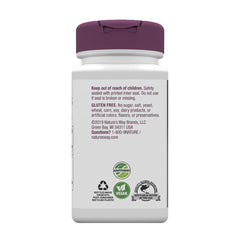 Echinacea, Astragalus & Reishi näringsfakta