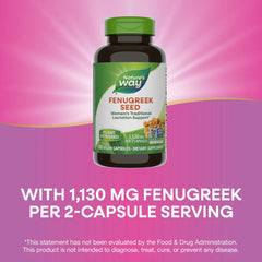 Nature'S Way - Fenugreek Seed - 320 Caps