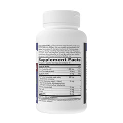 Nature's Way Sambucus Advanced Immune baksida