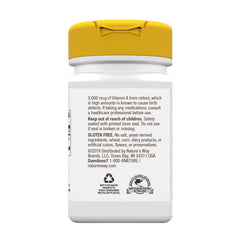 Nature's Way - Vitamin A - 100 Sgels
