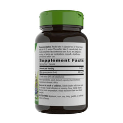 Vitex Fruit ingredienser och etikett