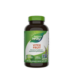 Vitex Fruit baksida med näringsinformation