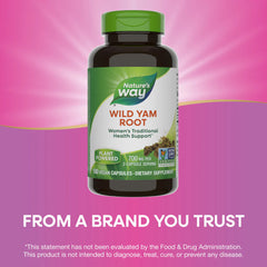 Wild Yam Root 500 mg kapsel detalj