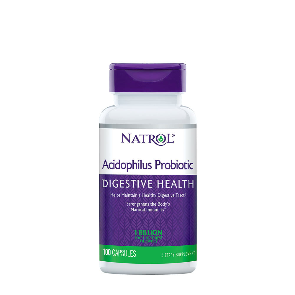 Acidophilus Probiotic – 100 kapslar framsida