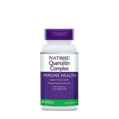 Natrol Quercetin Complex baksida näringsfakta