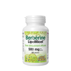 Natural Factors - Berberine Lipomicel Matrix