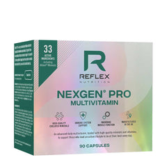 Reflex Nutrition Nexgen Pro Multivitamin näringsfakta