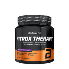 Biotechusa - Nitrox Therapy - Ennen harjoitusta