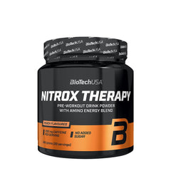 Biotechusa - Nitrox Therapy - Ennen harjoitusta