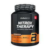 Biotechusa - Nitrox Therapy - Ennen harjoitusta