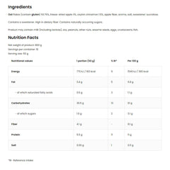 Ostrovit - Oatlicious - Ravinteikas kaurapuuro - 800g