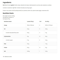 Ostrovit - Kiwi Banana - 800g