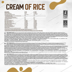 Olimp Labs Cream Of Rice baksida