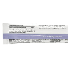 Collagen Hair, Skin & Nails förpackning detalj