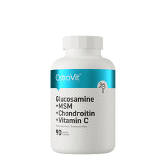 OstroVit - Glukosamiini + MSM + Kondroitiini + C-vitamiini - 90 tablettia