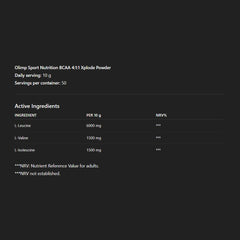 Olimp Labs - BCAA 4:1:1 Xplode