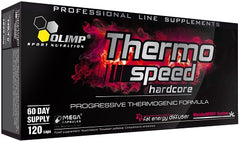 Thermo Speed Hardcore – 120 Mega Caps baksida