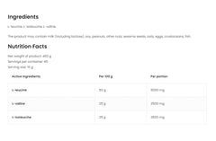 OstroVit - Natural - 400g