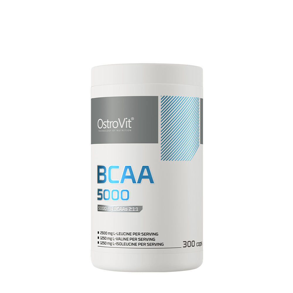 OstroVit BCAA 5000 framsida