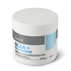 OstroVit BCAA + Glutamine ingredienslista