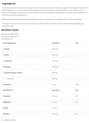 Ostrovit - Bcaadvanced - BCAA Amino Complex