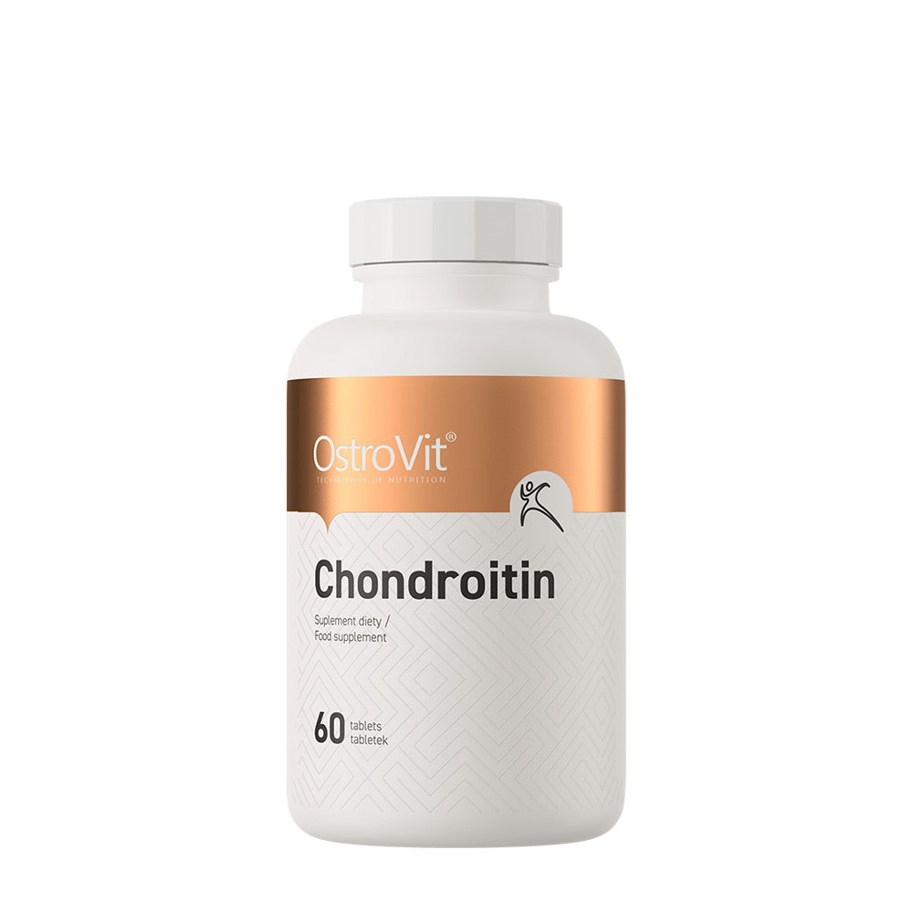 OstroVit Chondroitin supplement bottle with 60 tablets for joint health.