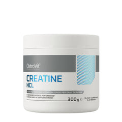 Creatine HCL – Muskelkraft & Prestanda ingredienser