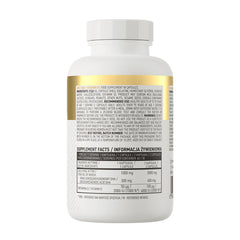 DHA + Vitamin D3 – 60 kapslar baksida näringsfakta