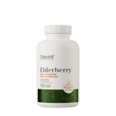 Ostrovit Elderberry Veggie 90 vegankapslar framsida