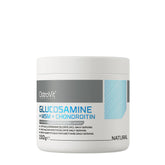 OstroVit Glucosamine + MSM + Chondroitin Powder container, promoting joint health and mobility.