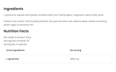 OstroVit - Glutamin 5000mg