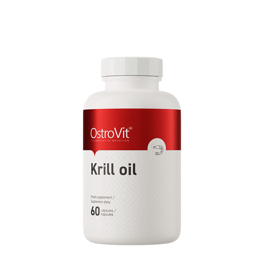 Krill Oil – Omega-3 & Astaxantin baksida näringsfakta