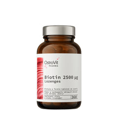 OstroVit - Biotin 2500mcg Pastiller - 360 Pastiller