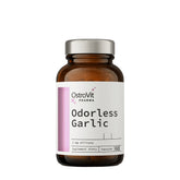 Odorless Garlic – Luktfritt vitlöksextrakt framsida