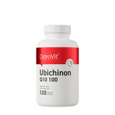 Ubiquinone Q10 100mg – 120 kapslar framsida