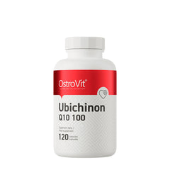 Ubiquinone Q10 100mg – 120 kapslar baksida