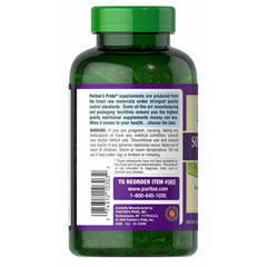 Sojalecitin 1200 mg ingredienser etikett