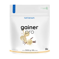 Nutriversum Gainer Pro framsida
