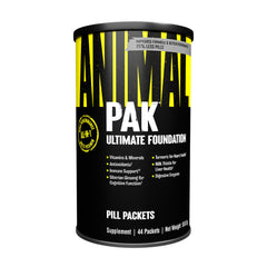 Universal Nutrition – 44 Portionspåsar baksida