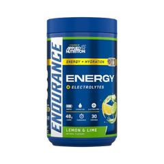 Applied Nutrition Endurance Energy & Hydration Powder baksida näringsinformation
