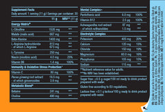 BioTechUSA - Caffeine Free Pre-Workout Drink Powder 330g